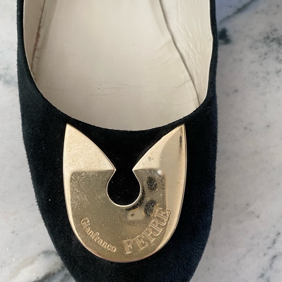 Gianfranco Ferre ballet shoes US9 EU40 - Picture 2 of 7